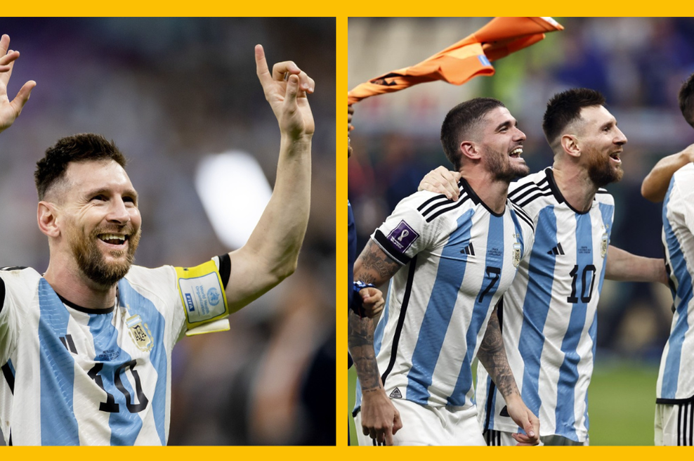 Kakšna tekma! Lionel Messi z ekipo le porazil Francijo in se zapisal med nesmrtne (foto: Profimedia/fotomontaža)
