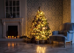 Ugasnite božične lučke pred spanjem in pomagali boste tako ljudem, kot tudi okolju