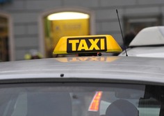 Oderuški taksist: za pot od Brnika do Ljubljane zahteval skoraj 70 evrov