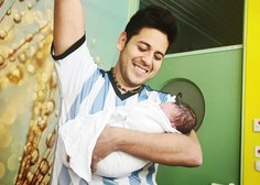 Nepozabni dnevi Isaaca Palme: najprej v porodnišnici slavil prihod sina, nato z rojaki še naslov svetovnega prvaka