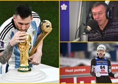 Nevsakdanja primerjava Andreja Stareta, ki zase pravi, da je kot Goran Dragić: "Lionel Messi je trenutno kot Anže Lanišek"