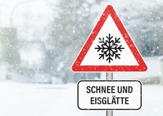 Zimsko vreme ohromilo Nemčijo: zaprte ceste, odpovedani leti, smrtne žrtve