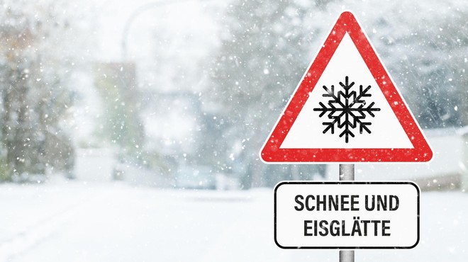 Zimsko vreme ohromilo Nemčijo: zaprte ceste, odpovedani leti, smrtne žrtve (foto: Profimedia)