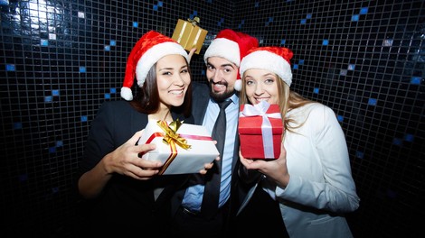 Poslovne decembrske zabave – kaj se sme in česar ne