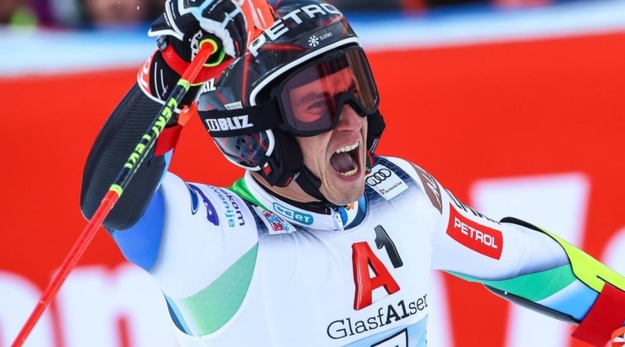 Slovenija se veseli! Žan Kranjec z odlično predstavo do novega velikega uspeha (foto: Profimedia)