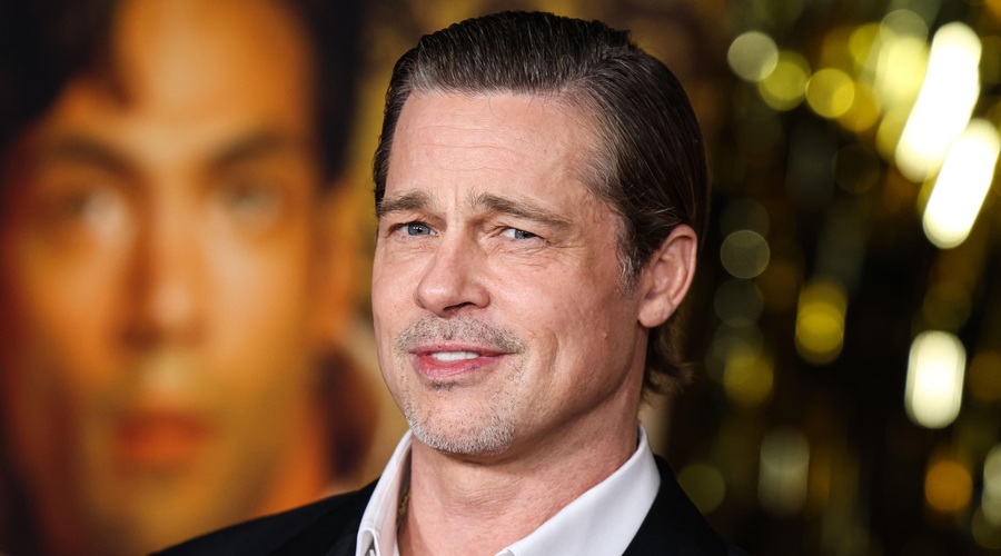 FOTO: Brad Pitt 59. rojstni dan praznoval s svojo novo (precej mlajšo) punco (foto: Profimedia)