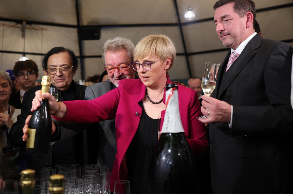 Se je Nataša Pirc Musar že odločila, koga vse bo imela v svoji ekipi? (foto: Borut Živulović/Bobo)