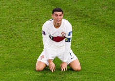 Messi slavi naslov svetovnega prvaka, Ronaldo pa ... Portugalec se je znašel v najslabši postavi turnirja v Katarju