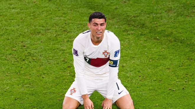 Messi slavi naslov svetovnega prvaka, Ronaldo pa ... Portugalec se je znašel v najslabši postavi turnirja v Katarju (foto: Profimedia)