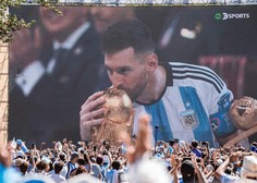 Legendarni Argentinec med slavjem v Buenos Airesu postavil nov rekord: tole je najbolj všečkana objava v zgodovini Instagrama (FOTO)