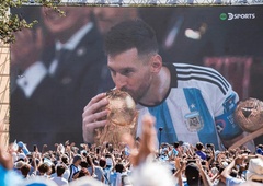 Legendarni Argentinec med slavjem v Buenos Airesu postavil nov rekord: tole je najbolj všečkana objava v zgodovini Instagrama (FOTO)