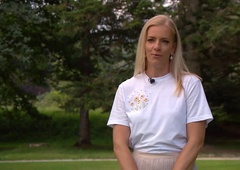 To mama sanjskega Blaža Barbara Kričej danes sporoča Kristini