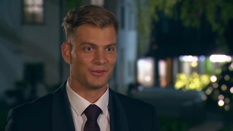 Blaž (Sanjski moški) končno povedal pravi razlog, zakaj ni izbral Arijanne