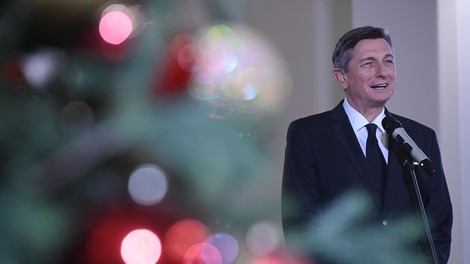 Borut Pahor razkril, da se je na slovo od predsedniškega stolčka skrbno pripravil