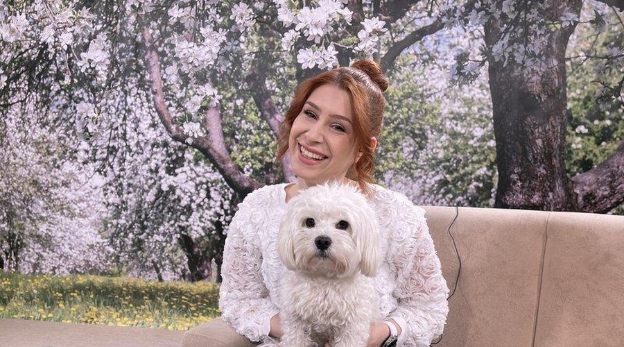 Kakšna reakcija psa Eve Boto, ko se po 14 dneh spet srečata (VIDEO) (foto: arhiv Eve Boto)