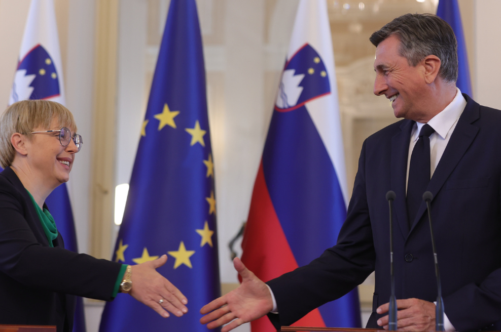 Nataša Pirc Musar pred novimi izzivi: ji bo uspelo obuti čevlje Boruta Pahorja? (foto: Borut Živulović/BOBO)