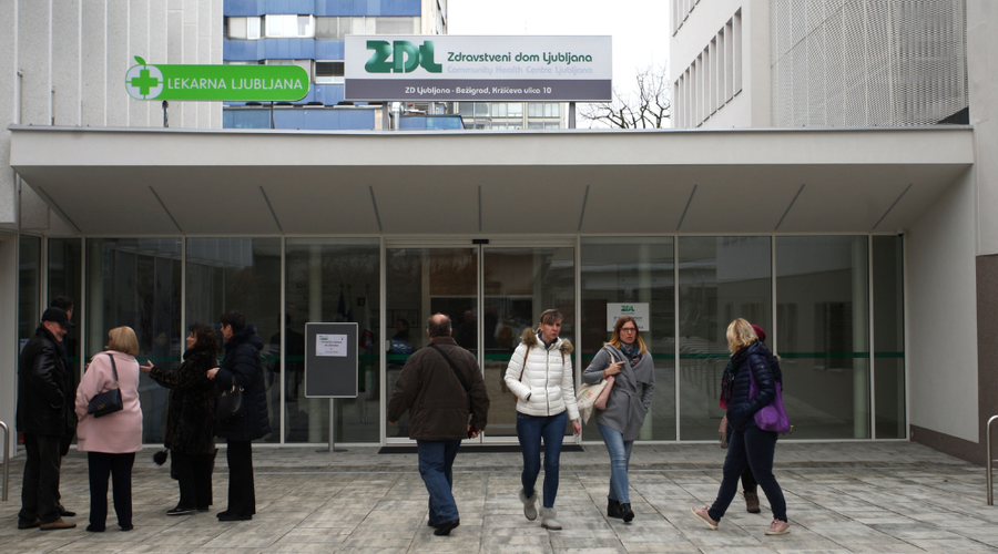 Spet težave v ZD Ljubljana: tokrat ne dela informacijski sistem (foto: Žiga Živulović jr./BOBO)