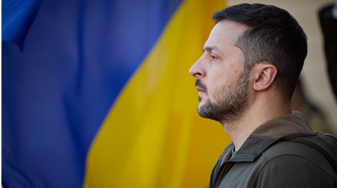 Zelenski bo prvič od začetka ruske invazije zapustil Ukrajino (foto: Profimedia)