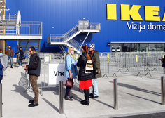 Pozor! Ikea zaradi nevarnosti odpoklicala enega svojih izdelkov