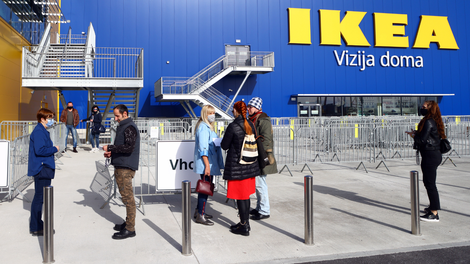 Pozor! Ikea zaradi nevarnosti odpoklicala enega svojih izdelkov