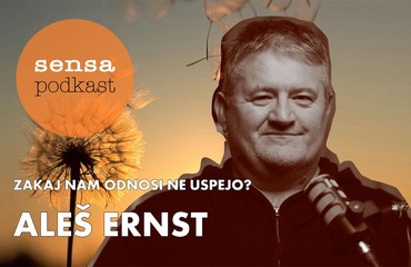 Aleš Ernst, AEQ metoda: Zakaj nam odnosi ne uspejo? (Sensa podkast)