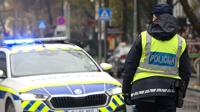 Policija znova obveščena o eksplozivnih sredstvih v dveh nakupovalnih centrih (foto: Žiga Živulović jr./BOBO)
