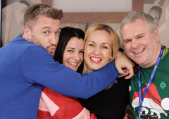 Denis Avdić je z 28-urnim dobrodelnim maratonom Slovenijo popeljal na vrtiljak čustev