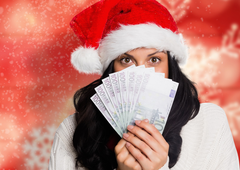 Praznični čudež: ne boste verjeli, kdo je na božični loteriji zadel glavni dobitek