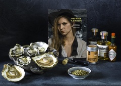 Poljub morja na ustnice: izšla je knjiga o ostrigah v Evropi avtorja Mateja Fišerja