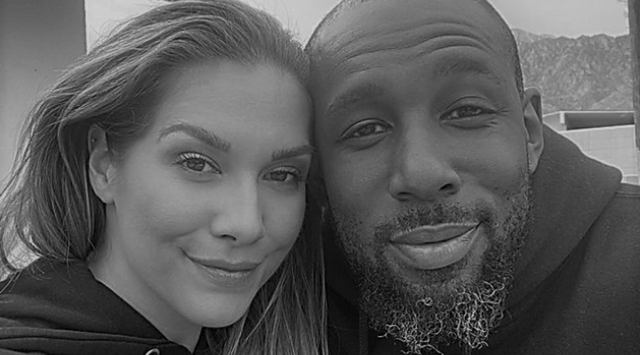Žena pokojnega zvezdnika prekinila molk (foto: Instagram/Allison Holker)