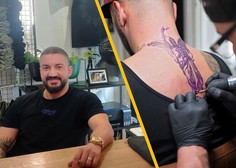 Ljudje so pri izbiranju tatujev vedno bolj kreativni in unikatni