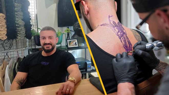 Ljudje so pri izbiranju tatujev vedno bolj kreativni in unikatni (foto: Š.Š./Matic Capuder/fotomontaža)