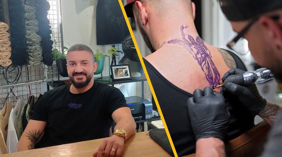 Ljudje so pri izbiranju tatujev vedno bolj kreativni in unikatni (foto: Š.Š./Matic Capuder/fotomontaža)