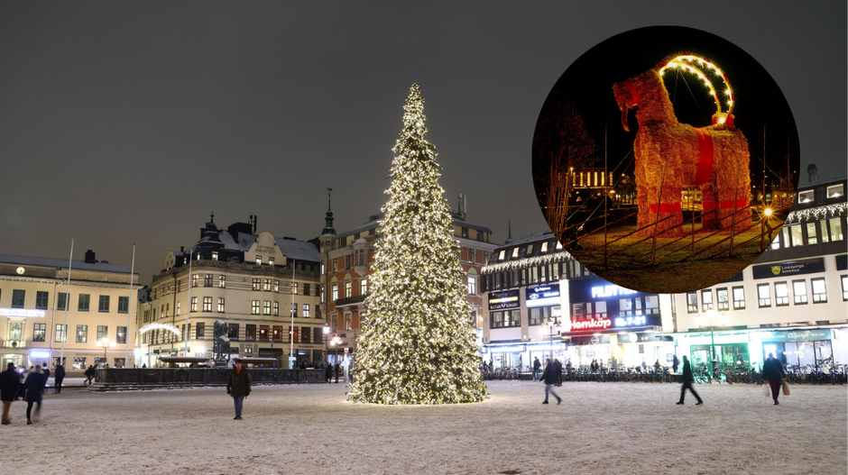 Božič na Švedskem Božični čas se na Švedskem začne že na polovici decembra, in sicer 13. decembra, ko obeležujejo dan …