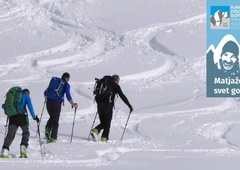 Katera gaz pripada turnemu smučarju in katera je od planinca?