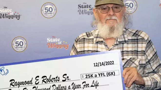 Kakšna sreča! Vojni veteran je kar šestkrat slavil na loteriji (foto: Twitter/trhaber_com)