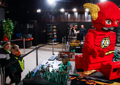 Na Bledu med božičnimi prazniki z edinstvenimi mojstrovinami navdušujejo otroke