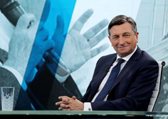 Borut Pahor razkril, kaj bi storil danes, če bi ga prijelo, da reče kaj porednega