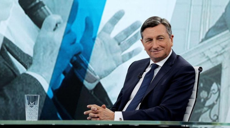 Borut Pahor razkril, kaj bi storil danes, če bi ga prijelo, da reče kaj porednega (foto: Instagram/Borut Pahor)