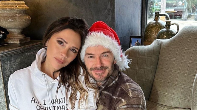Pri Beckhamovih nadaljujejo z družinsko tradicijo (foto: Instagram/Victoria Beckham)