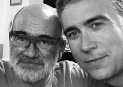 Jan Plestenjak žaluje, za vedno se je poslovil njegov polbrat Domen Slana