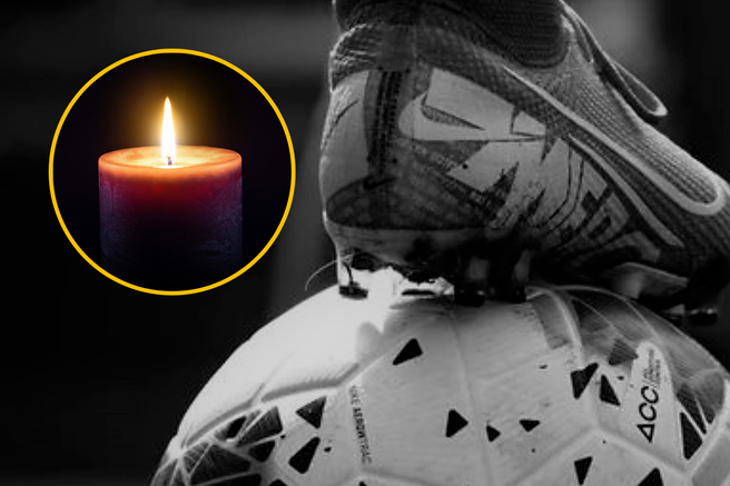Nogometni navdušenci zaviti v črnino: poslovila se je velika legenda