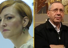Ministrica z jasnim pozivom Rupniku: naj vrne Prešernovo nagrado