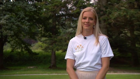 Mama Blaža Kričeja Režka oklevala, nato pa le objavila fotografijo, ki je vsem vzela sapo