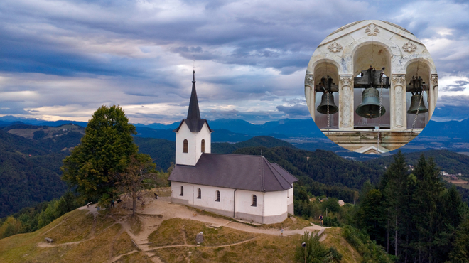 Bodo cerkveni zvonovi po Sloveniji res utihnili? (foto: Bobo/fotomontaža)