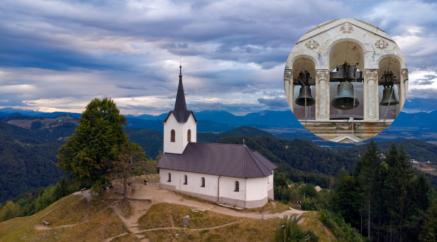 Bodo cerkveni zvonovi po Sloveniji res utihnili? (foto: Bobo/fotomontaža)