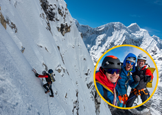 Osvojili nov vrh v Himalaji in priplezali do sanj: "Je to res tisto, o čemer si sanjal?"