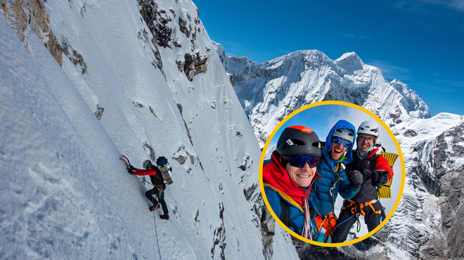 Osvojili nov vrh v Himalaji in priplezali do sanj: "Je to res tisto, o čemer si sanjal?" (foto: osebni arhiv)