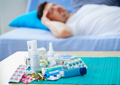 Aktivno okuženih s covid-19 se zmanjšuje, a naraščajo druge virusne bolezni