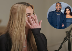 Kim Kardashian se je med intervjujem zlomila: "To je res težko!"